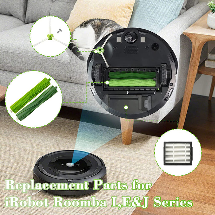 Accessories Kits For IRobot Roomba Series I7 I7+ E5 E6 Robot Vacuum Cleaner